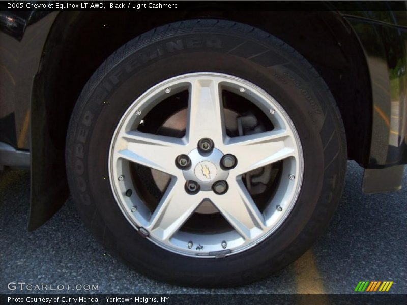 Black / Light Cashmere 2005 Chevrolet Equinox LT AWD