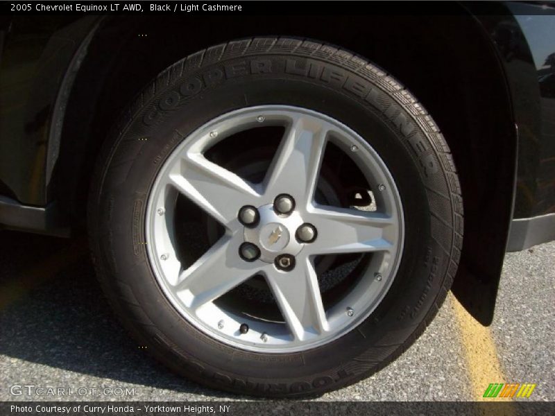 Black / Light Cashmere 2005 Chevrolet Equinox LT AWD