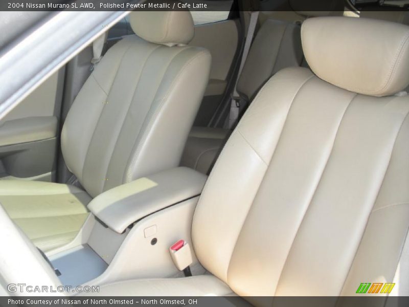 Polished Pewter Metallic / Cafe Latte 2004 Nissan Murano SL AWD