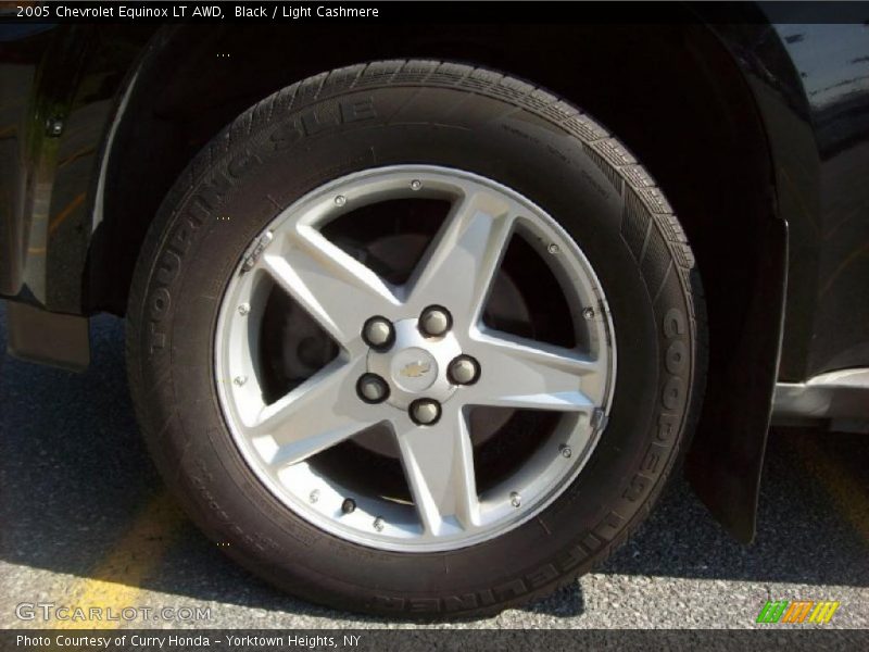 Black / Light Cashmere 2005 Chevrolet Equinox LT AWD