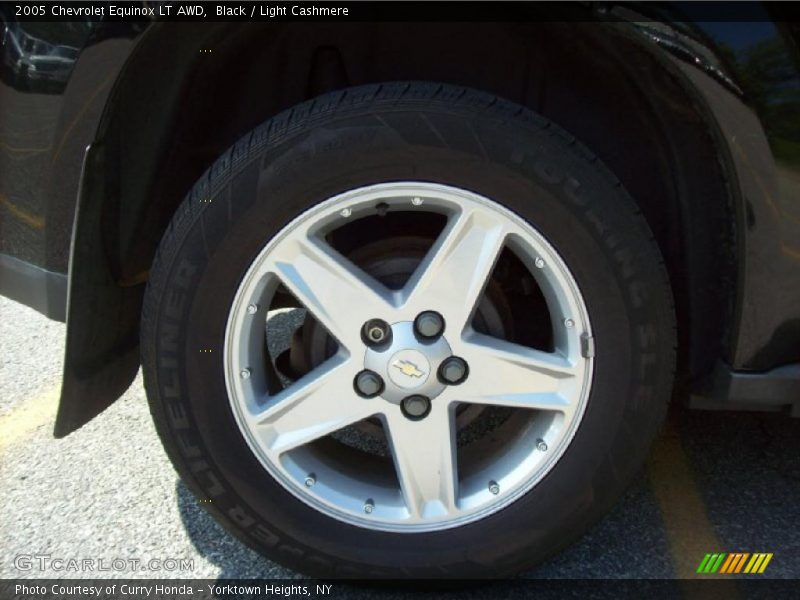Black / Light Cashmere 2005 Chevrolet Equinox LT AWD