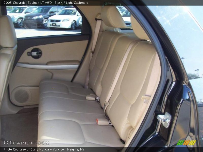 Black / Light Cashmere 2005 Chevrolet Equinox LT AWD