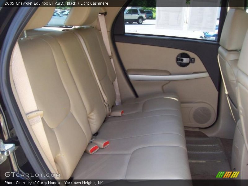 Black / Light Cashmere 2005 Chevrolet Equinox LT AWD