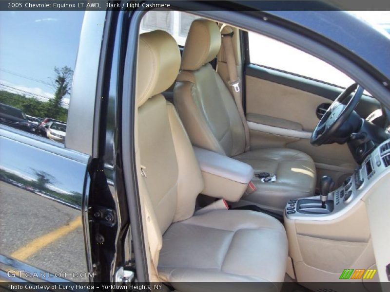 Black / Light Cashmere 2005 Chevrolet Equinox LT AWD