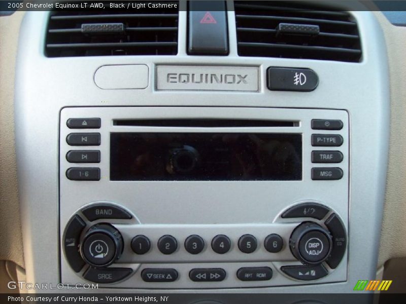 Black / Light Cashmere 2005 Chevrolet Equinox LT AWD