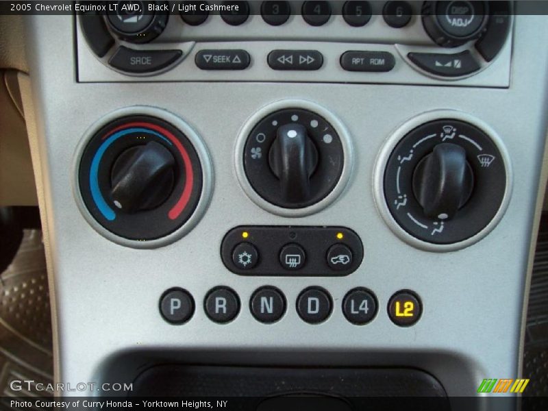 Black / Light Cashmere 2005 Chevrolet Equinox LT AWD