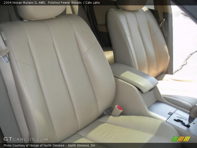 Polished Pewter Metallic / Cafe Latte 2004 Nissan Murano SL AWD