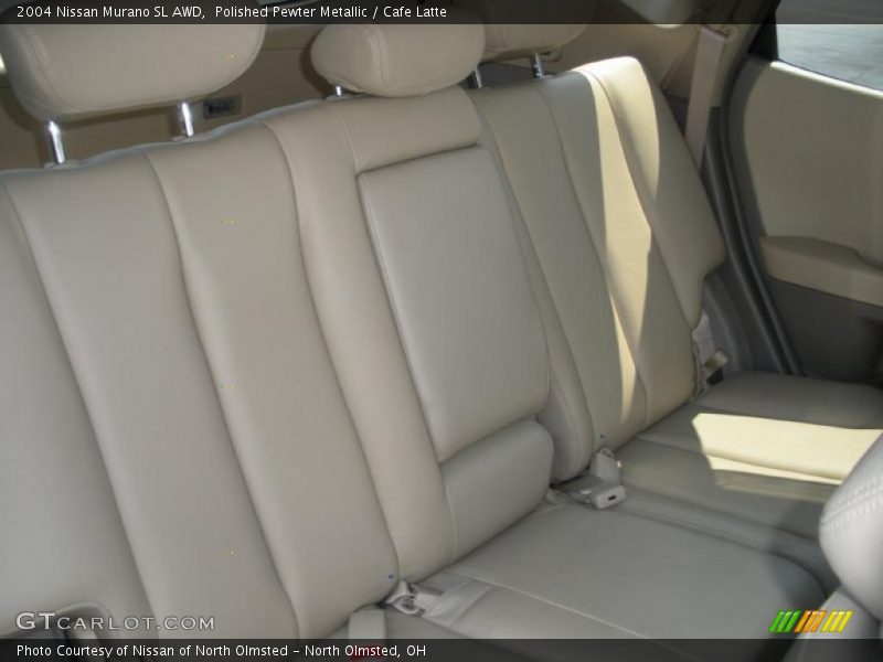 Polished Pewter Metallic / Cafe Latte 2004 Nissan Murano SL AWD
