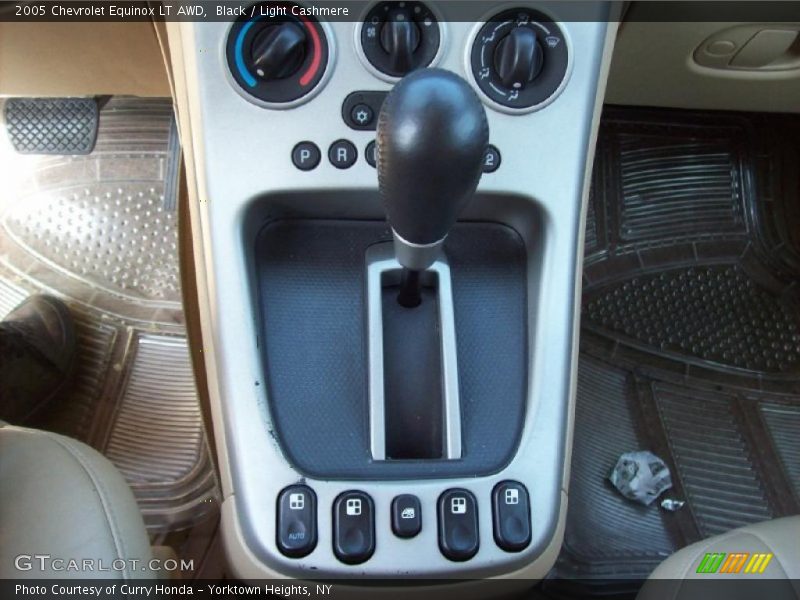 Black / Light Cashmere 2005 Chevrolet Equinox LT AWD