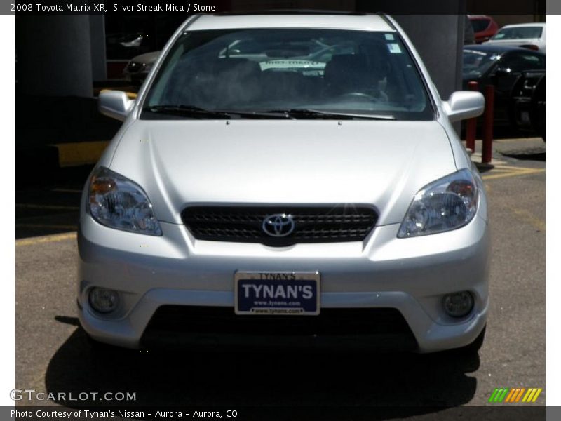 Silver Streak Mica / Stone 2008 Toyota Matrix XR