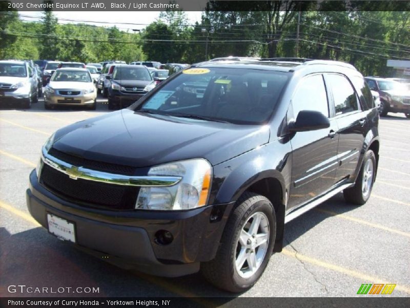 Black / Light Cashmere 2005 Chevrolet Equinox LT AWD