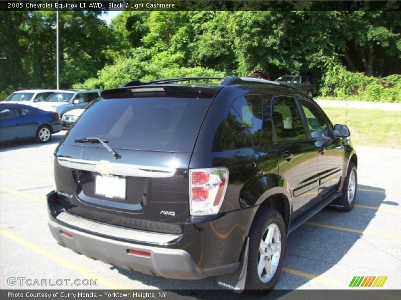 Black / Light Cashmere 2005 Chevrolet Equinox LT AWD