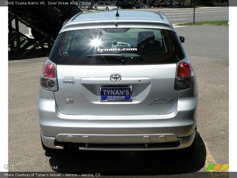 Silver Streak Mica / Stone 2008 Toyota Matrix XR