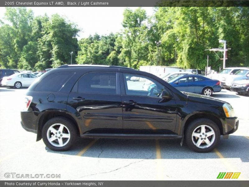 Black / Light Cashmere 2005 Chevrolet Equinox LT AWD