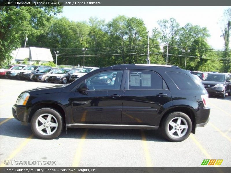 Black / Light Cashmere 2005 Chevrolet Equinox LT AWD
