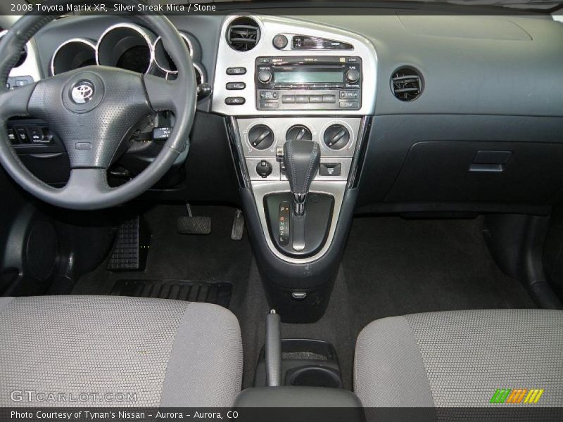 Silver Streak Mica / Stone 2008 Toyota Matrix XR