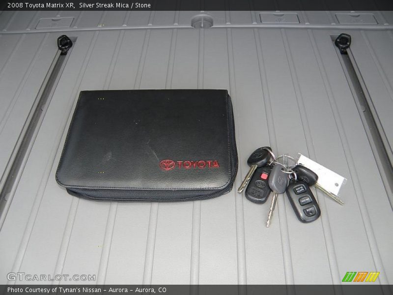Silver Streak Mica / Stone 2008 Toyota Matrix XR