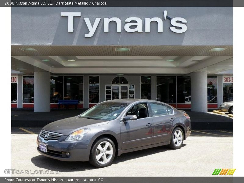 Dark Slate Metallic / Charcoal 2008 Nissan Altima 3.5 SE