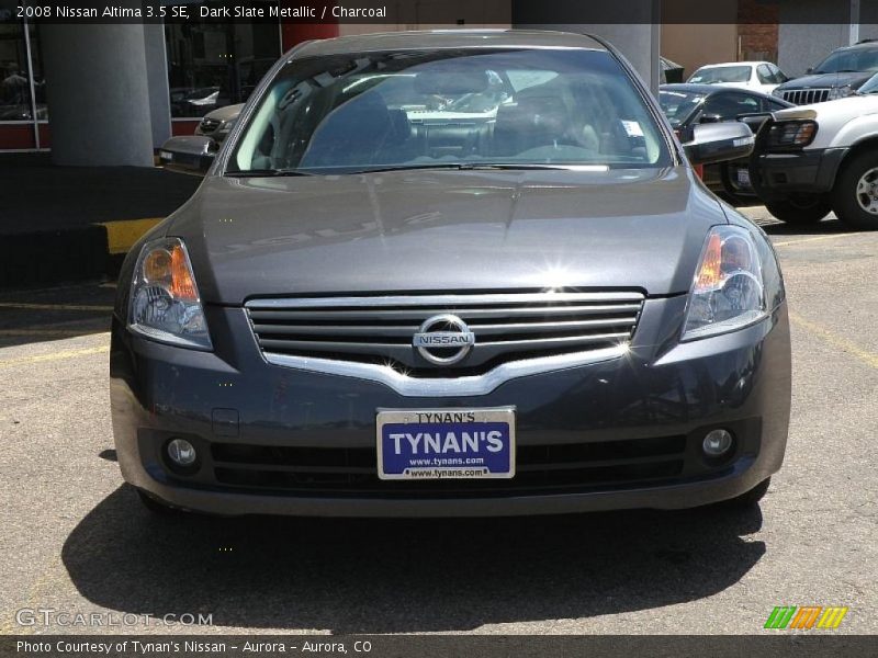 Dark Slate Metallic / Charcoal 2008 Nissan Altima 3.5 SE