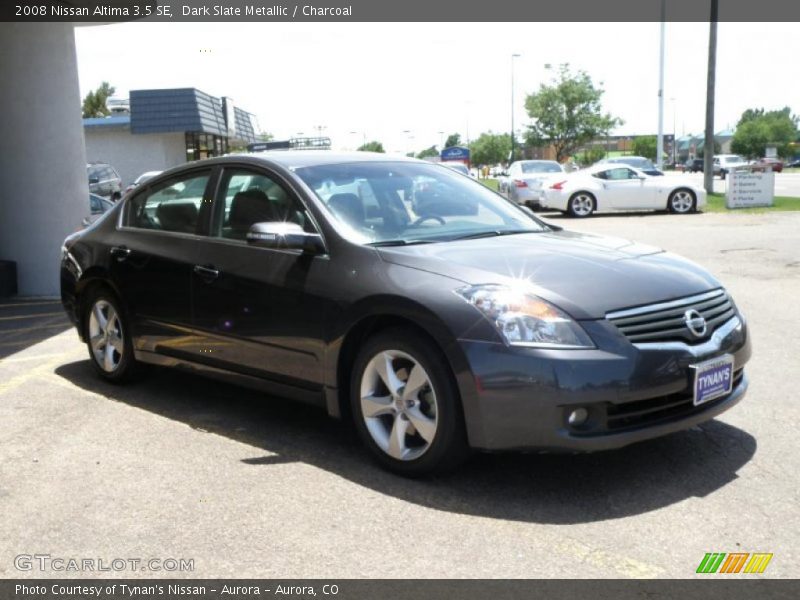 Dark Slate Metallic / Charcoal 2008 Nissan Altima 3.5 SE