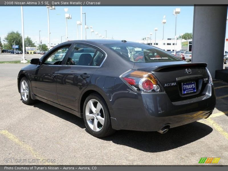 Dark Slate Metallic / Charcoal 2008 Nissan Altima 3.5 SE