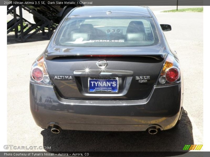 Dark Slate Metallic / Charcoal 2008 Nissan Altima 3.5 SE
