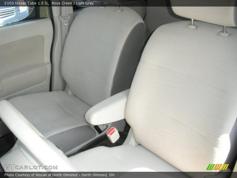 Moss Green / Light Gray 2009 Nissan Cube 1.8 SL