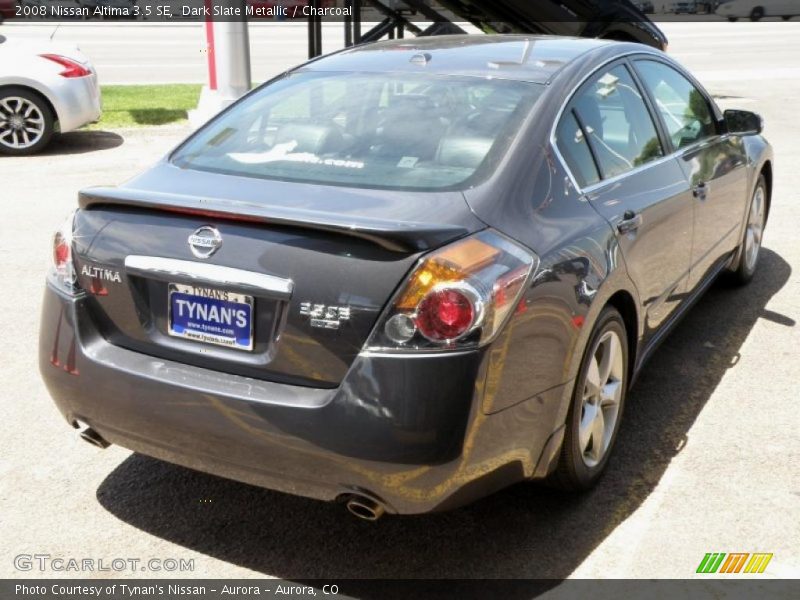 Dark Slate Metallic / Charcoal 2008 Nissan Altima 3.5 SE