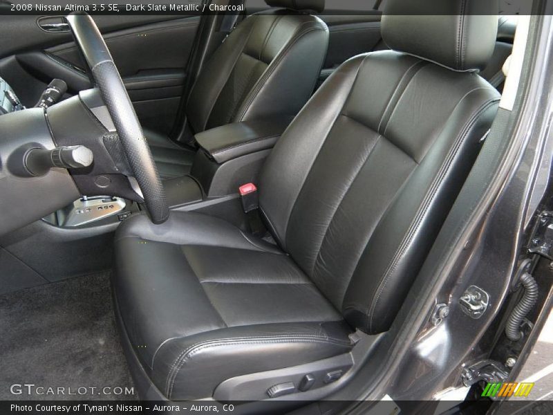Dark Slate Metallic / Charcoal 2008 Nissan Altima 3.5 SE