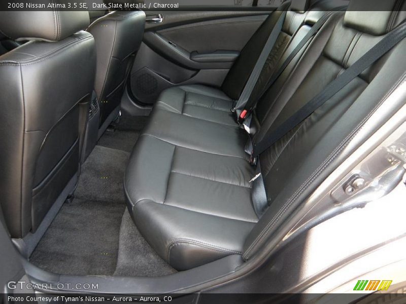 Dark Slate Metallic / Charcoal 2008 Nissan Altima 3.5 SE