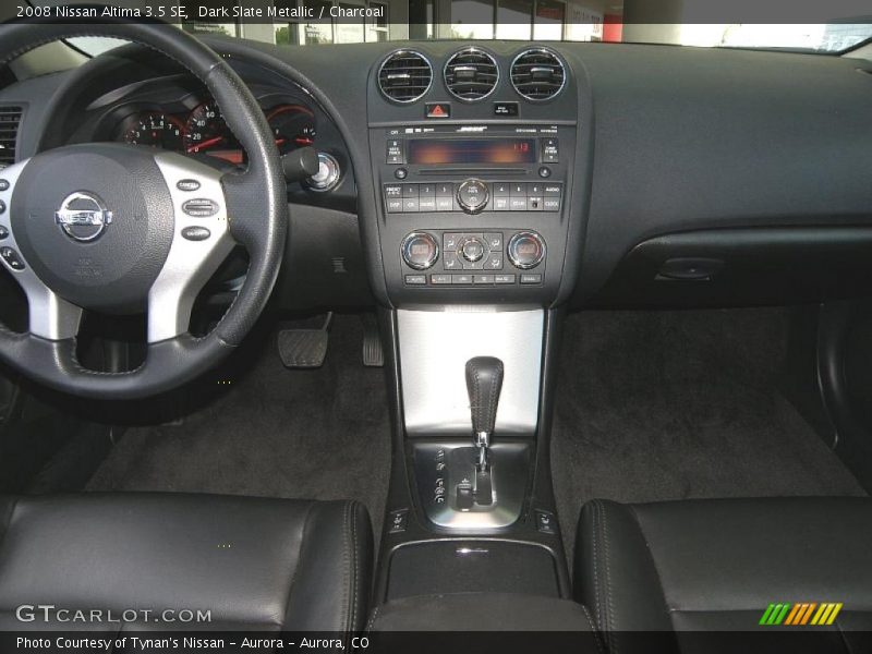 Dark Slate Metallic / Charcoal 2008 Nissan Altima 3.5 SE