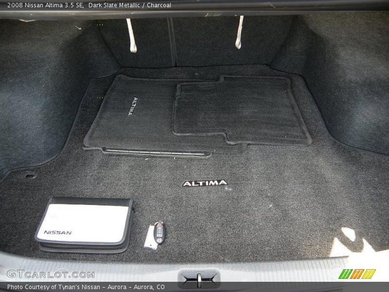 Dark Slate Metallic / Charcoal 2008 Nissan Altima 3.5 SE