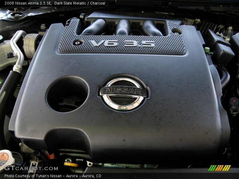 Dark Slate Metallic / Charcoal 2008 Nissan Altima 3.5 SE