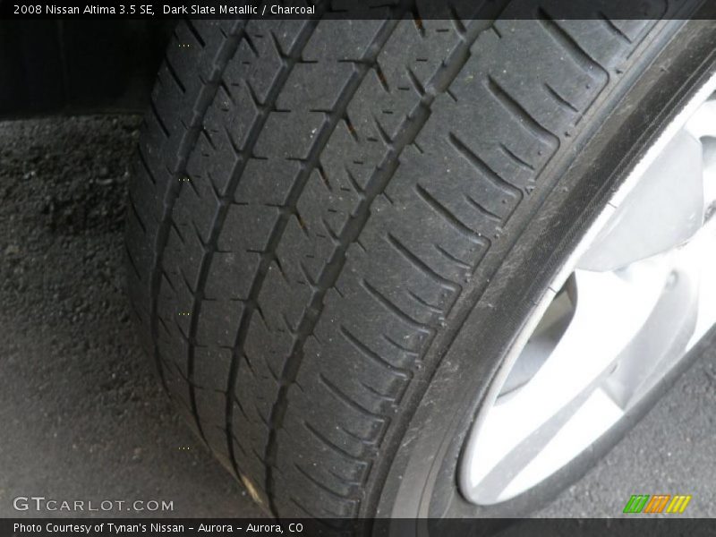 Dark Slate Metallic / Charcoal 2008 Nissan Altima 3.5 SE