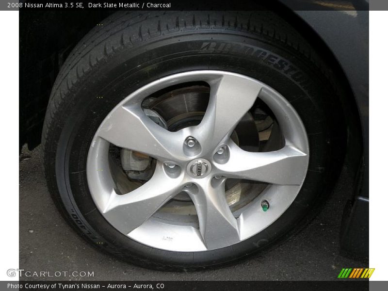 Dark Slate Metallic / Charcoal 2008 Nissan Altima 3.5 SE
