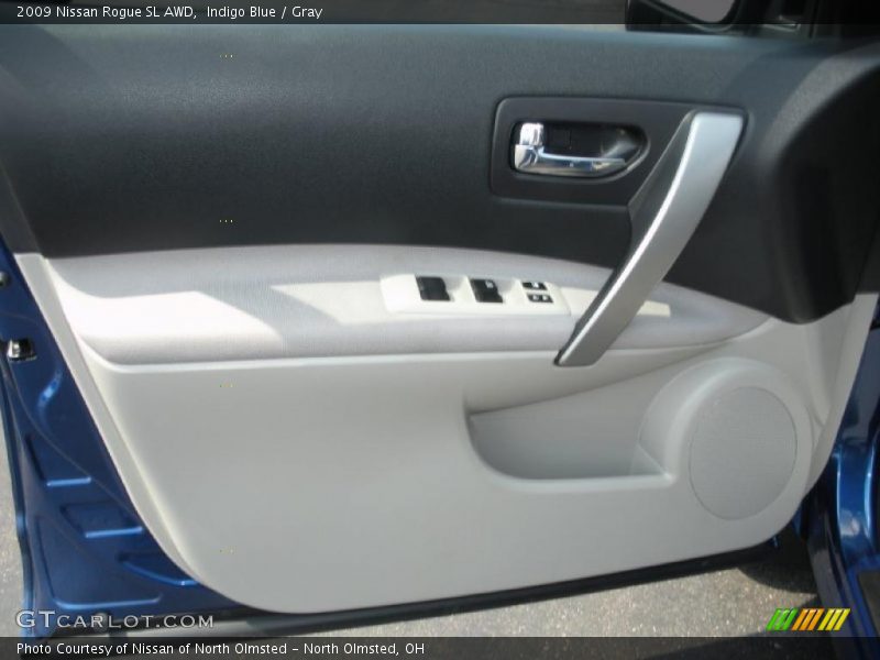 Indigo Blue / Gray 2009 Nissan Rogue SL AWD