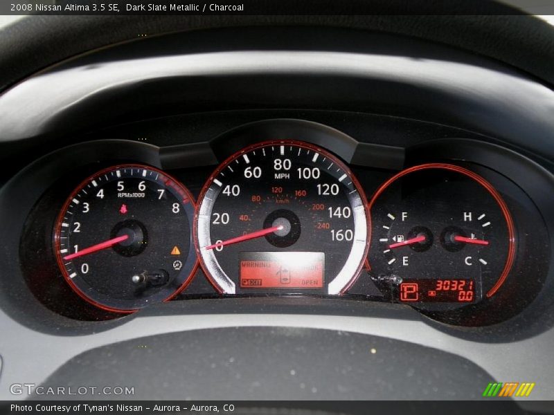 Dark Slate Metallic / Charcoal 2008 Nissan Altima 3.5 SE