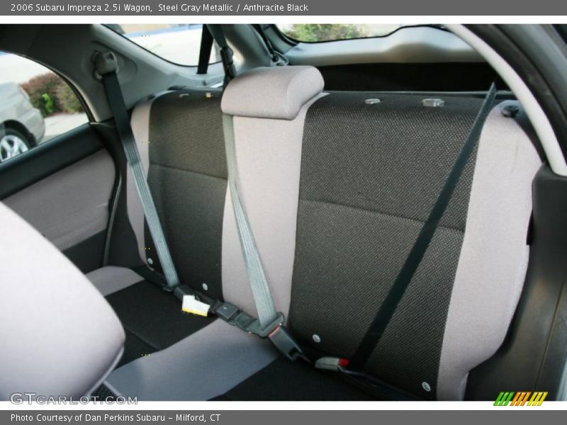 Steel Gray Metallic / Anthracite Black 2006 Subaru Impreza 2.5i Wagon