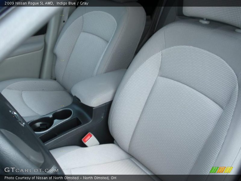 Indigo Blue / Gray 2009 Nissan Rogue SL AWD