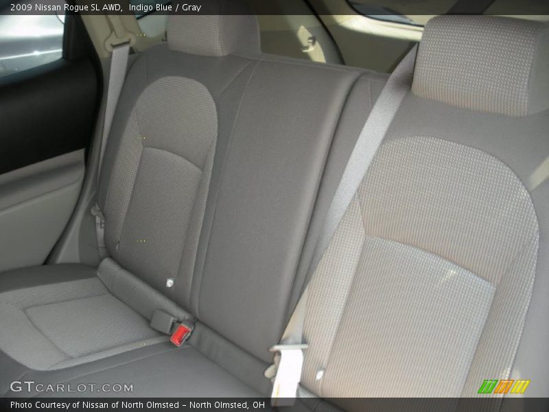 Indigo Blue / Gray 2009 Nissan Rogue SL AWD