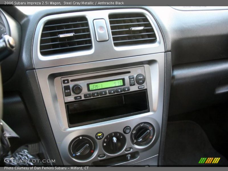 Steel Gray Metallic / Anthracite Black 2006 Subaru Impreza 2.5i Wagon