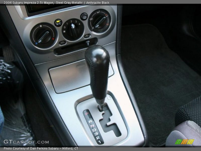 Steel Gray Metallic / Anthracite Black 2006 Subaru Impreza 2.5i Wagon