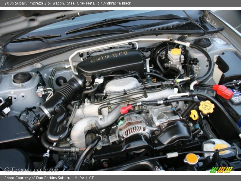 Steel Gray Metallic / Anthracite Black 2006 Subaru Impreza 2.5i Wagon