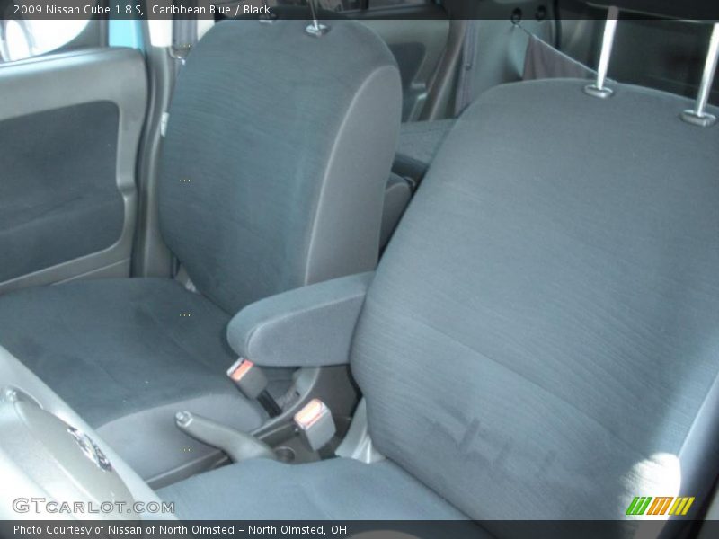 Caribbean Blue / Black 2009 Nissan Cube 1.8 S