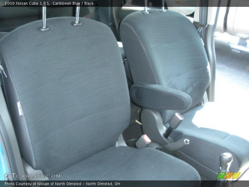 Caribbean Blue / Black 2009 Nissan Cube 1.8 S