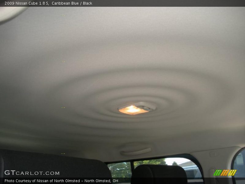 Caribbean Blue / Black 2009 Nissan Cube 1.8 S