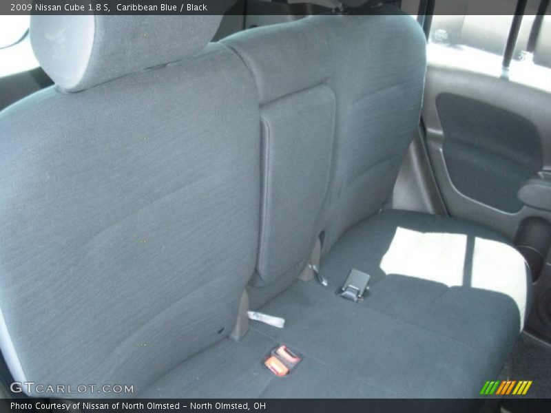 Caribbean Blue / Black 2009 Nissan Cube 1.8 S