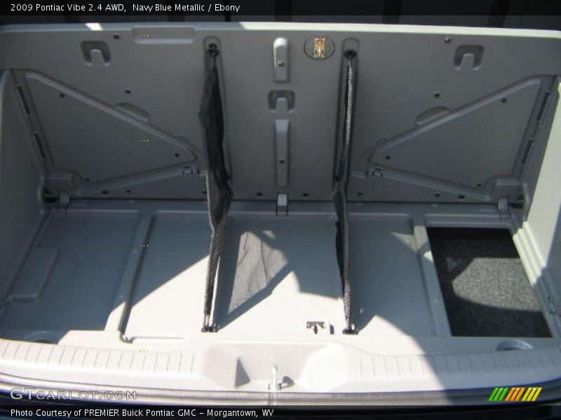 Navy Blue Metallic / Ebony 2009 Pontiac Vibe 2.4 AWD