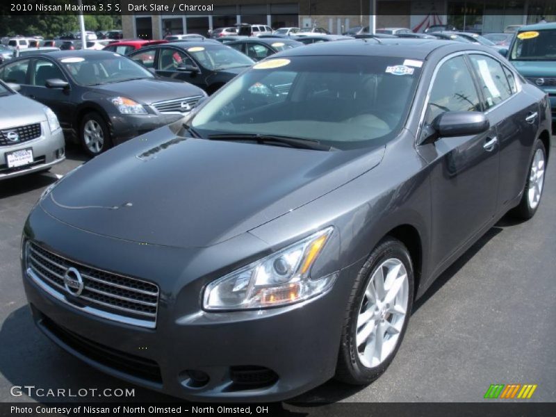Dark Slate / Charcoal 2010 Nissan Maxima 3.5 S