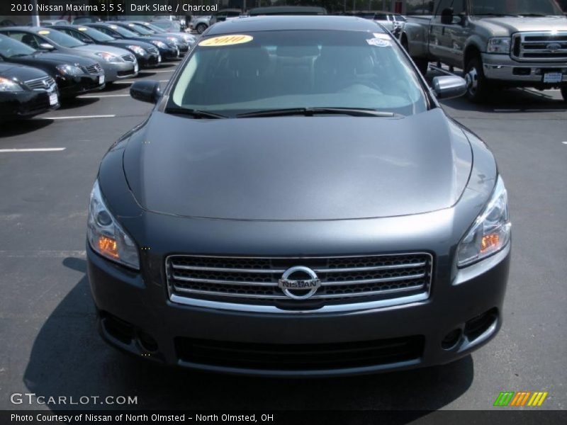Dark Slate / Charcoal 2010 Nissan Maxima 3.5 S
